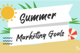 Summer Marketing Goals Image