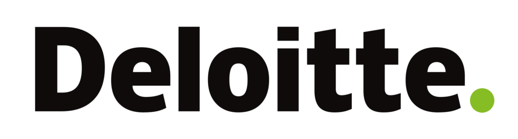 Official logo of Deloitte
