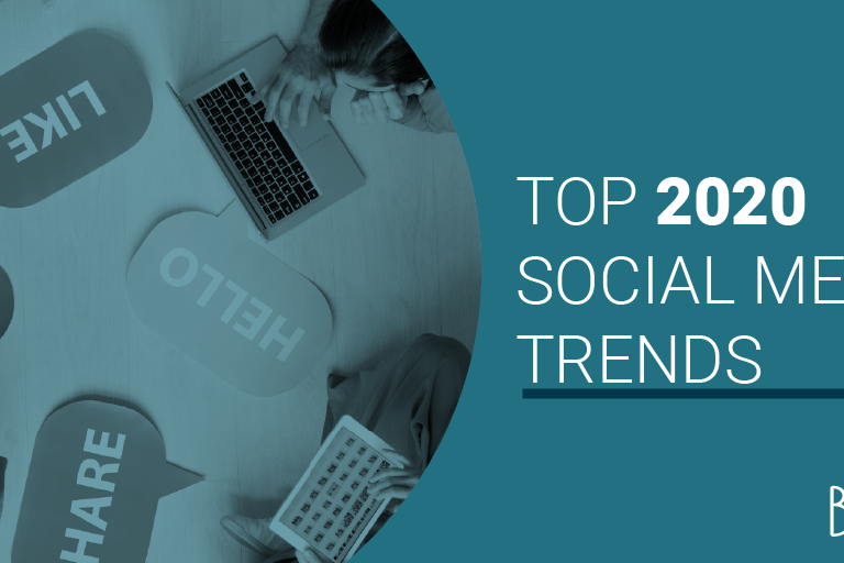 Top 2020 Social Media Trends Image