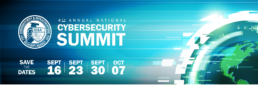 2021 and 2022 CISA's Cyber Security Summit Banner