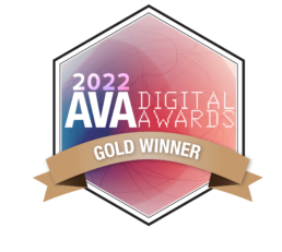 2022 AVA Digital Award Winner Gold