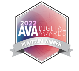 2022 AVA Digital Award Winner Platinum