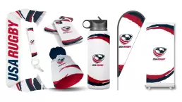 US Rugby Collateral Branding