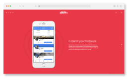 Axis Earth Web Page: Expand Your Network