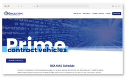 Encentric: Prime Contract Vehicles Web Page