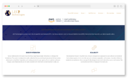 LEO Technologies AWS Partner Web Page