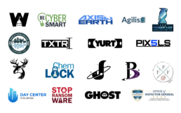 Breck logo design samples