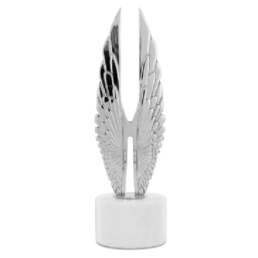 2022 Hermes Creative Award Platinum Statuette
