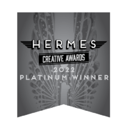 2022 Hermes Creative Awards Platinum Winner