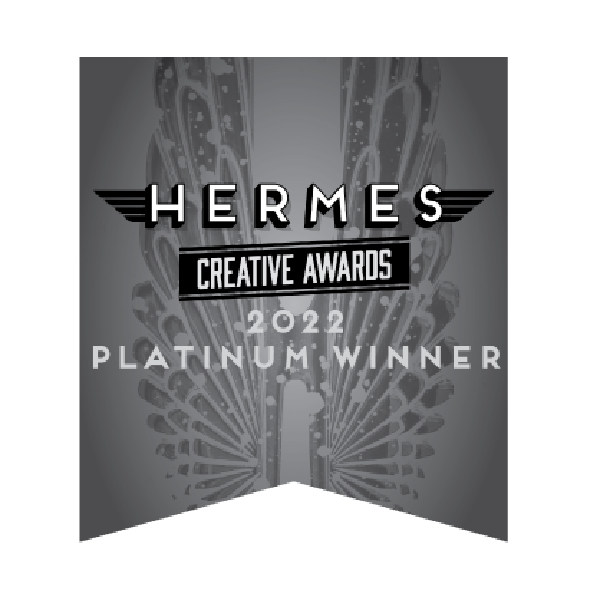 2022 Hermes Creative Awards Platinum Winner