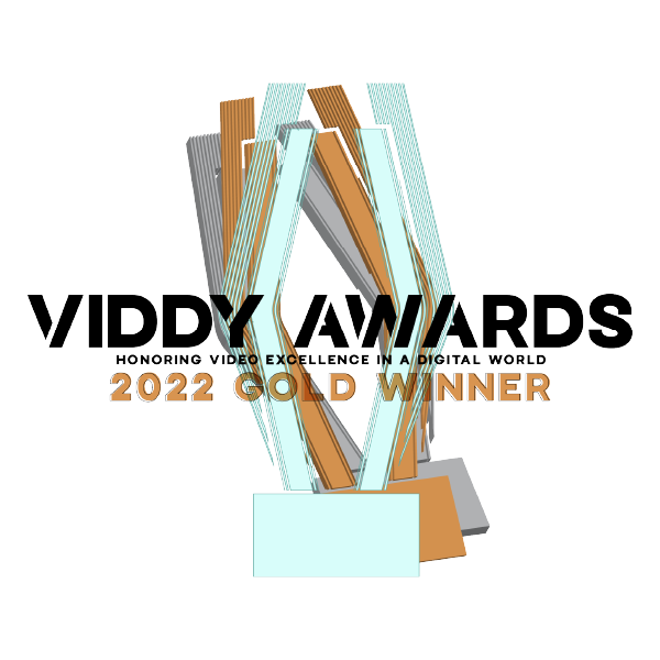 2022 Viddy Gold Award