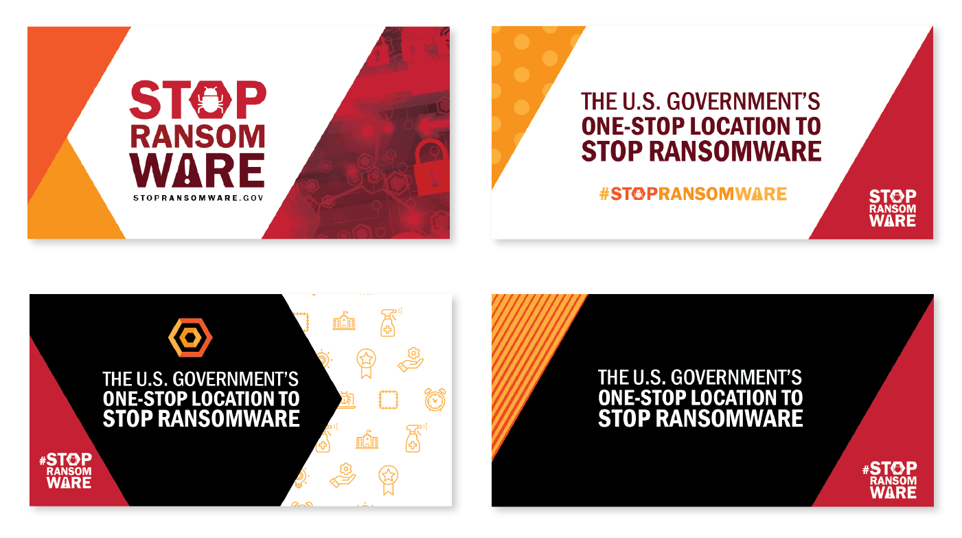 StopRansomware.gov Social Graphics