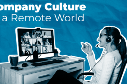 Company culture in a remote world