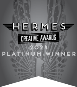 2024 Hermes Creative Awards Platinum Award Winner