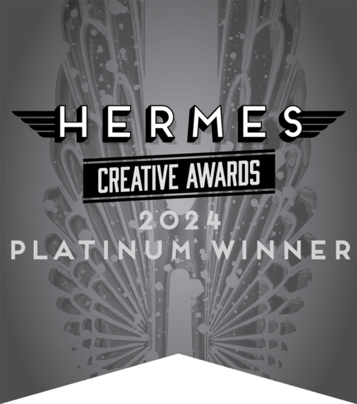 2024 Hermes Creative Awards Platinum Award Winner