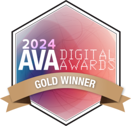 2024 AVA Digital Awards Gold Winner