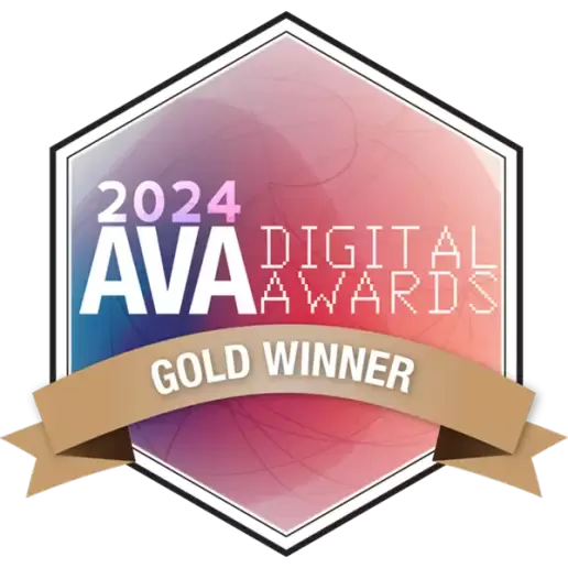2024 AVA Digital Awards Gold Winner
