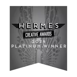 2024 Hermes Creative Awards Platinum Award Winner