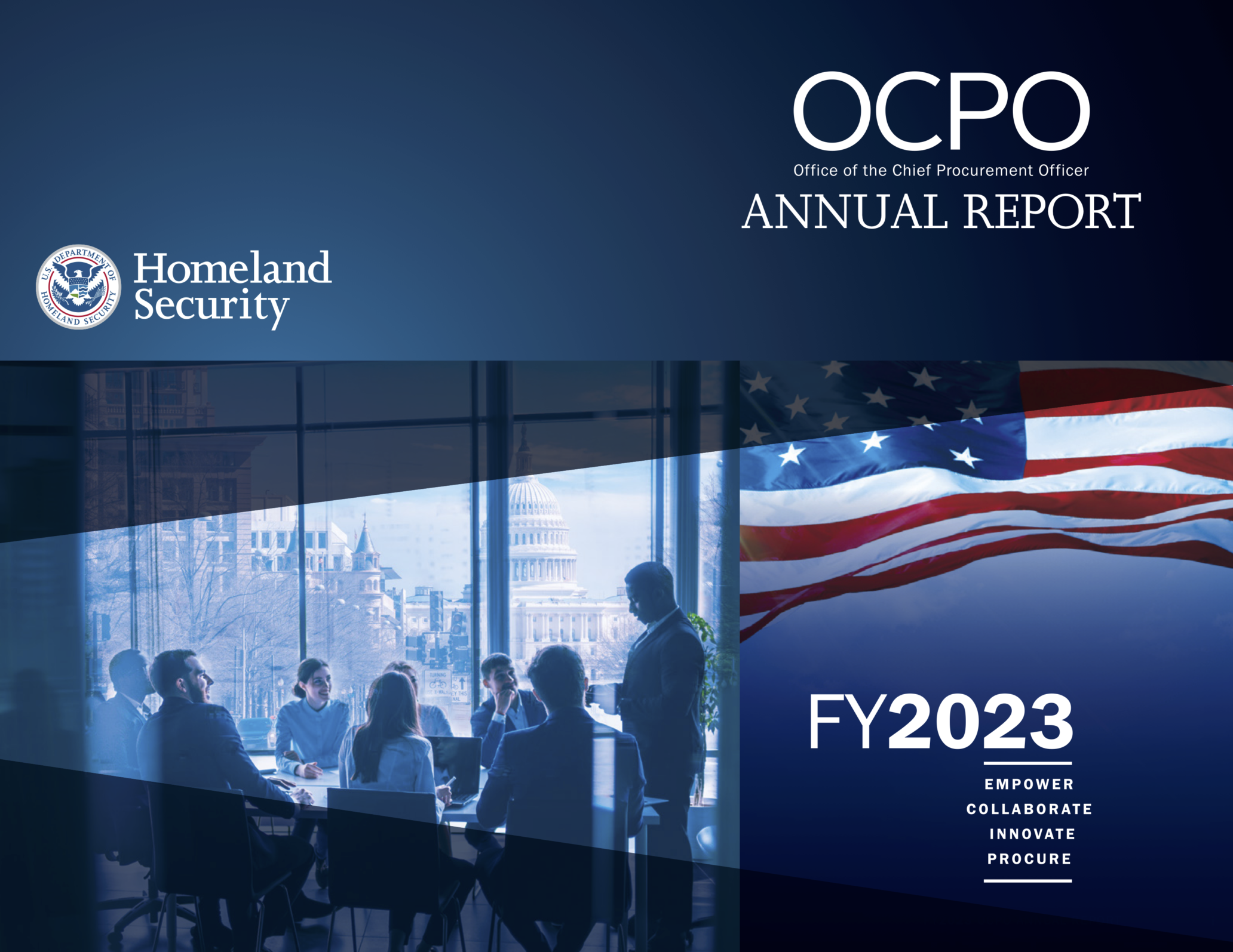 cover of annual report