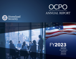 DHS OCPO Annual Report Cover